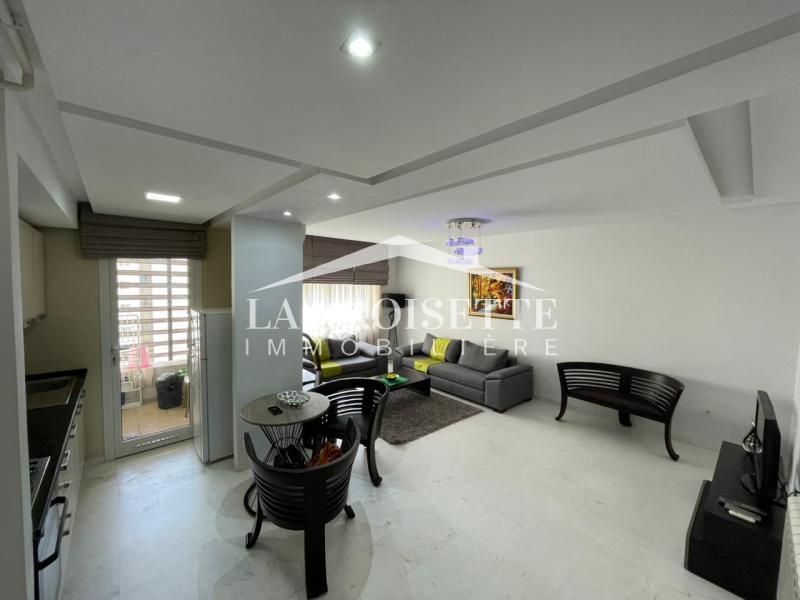 Appartement S+1 meublé aux Jardins de Carthage